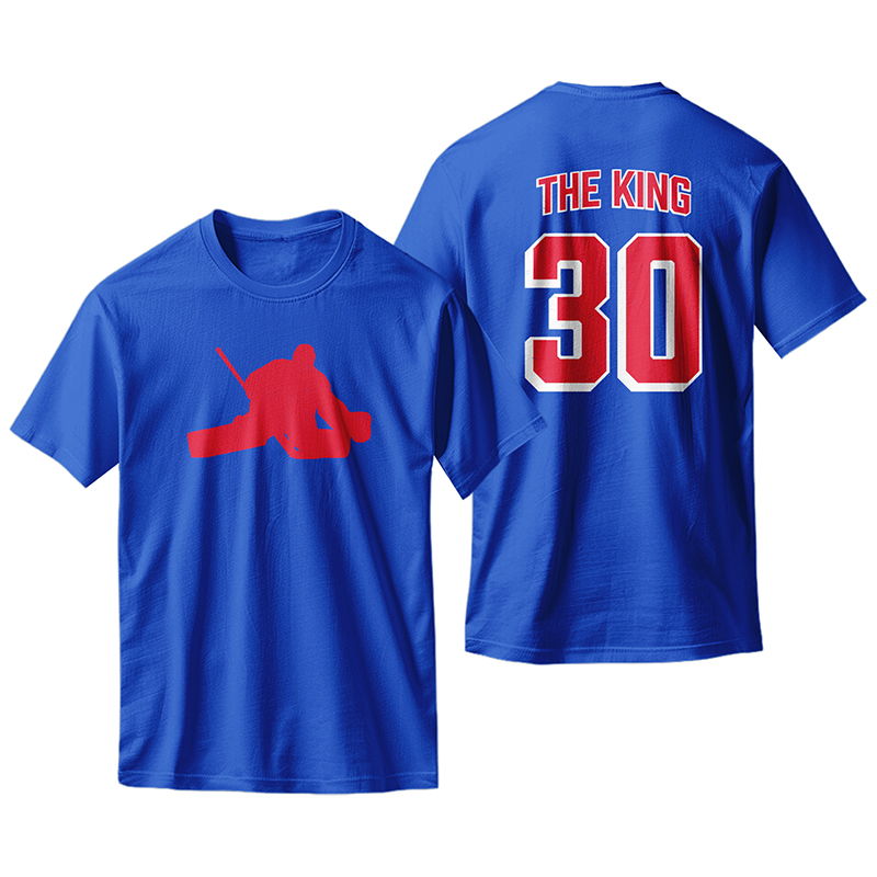 Vintage The King Tee