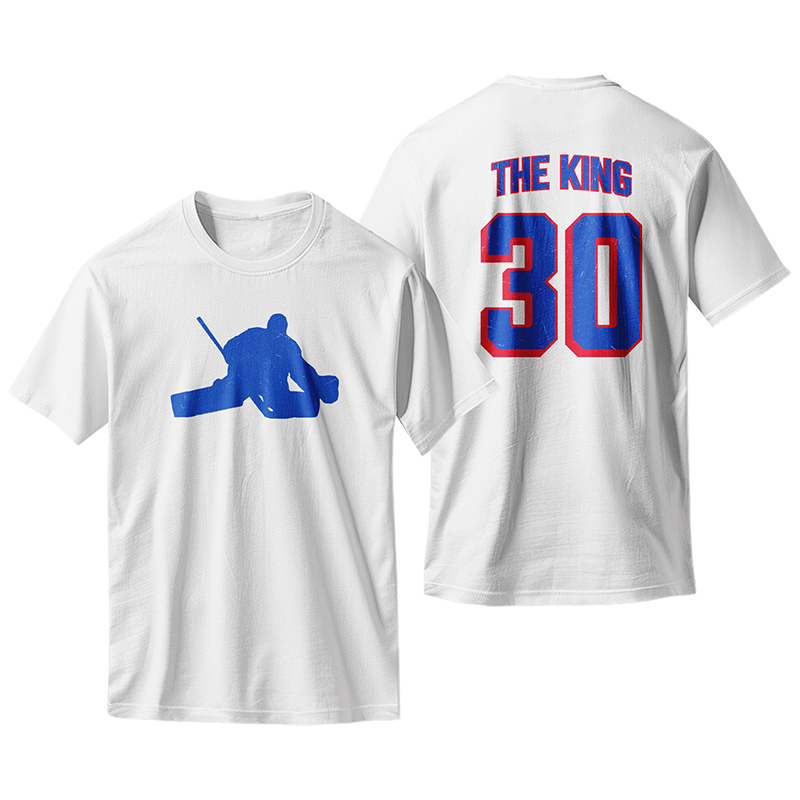 Vintage The King Tee - Image 2
