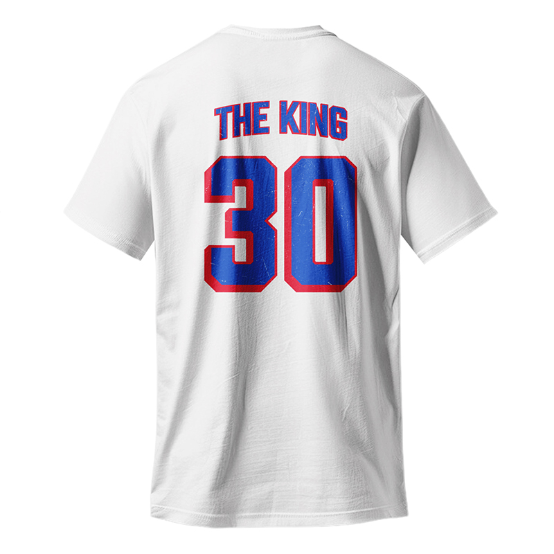 Vintage The King Tee - Image 4