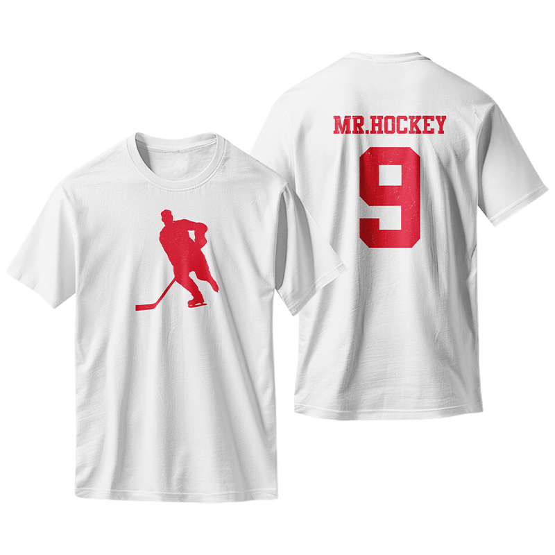 Vintage Mr. Hockey Tee - Image 7