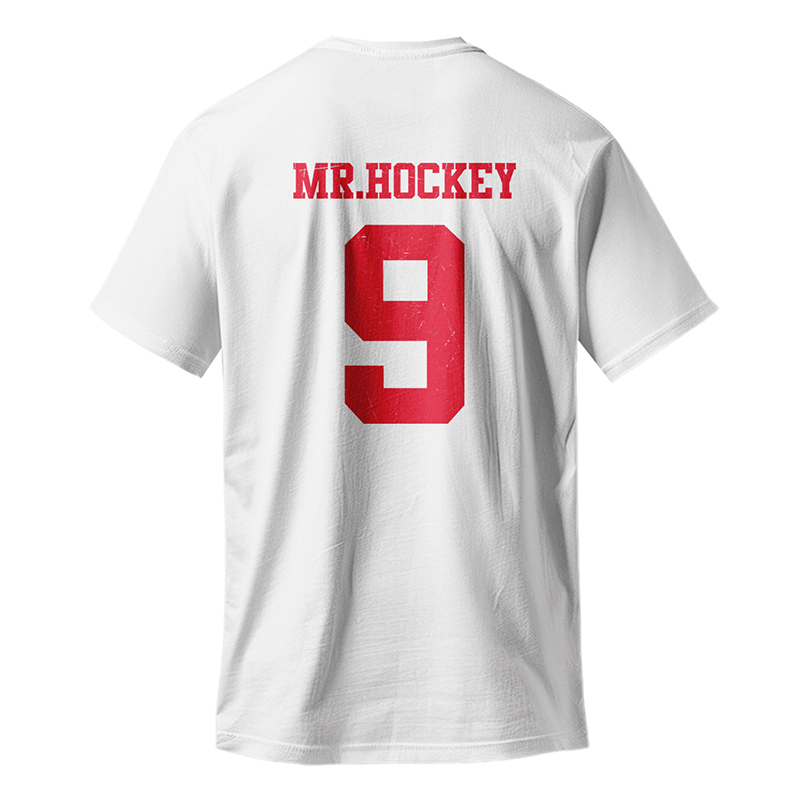 Vintage Mr. Hockey Tee - Image 2