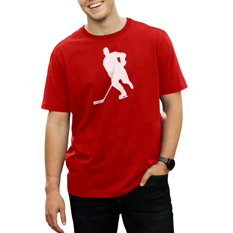 Vintage Mr. Hockey Tee - Image 5