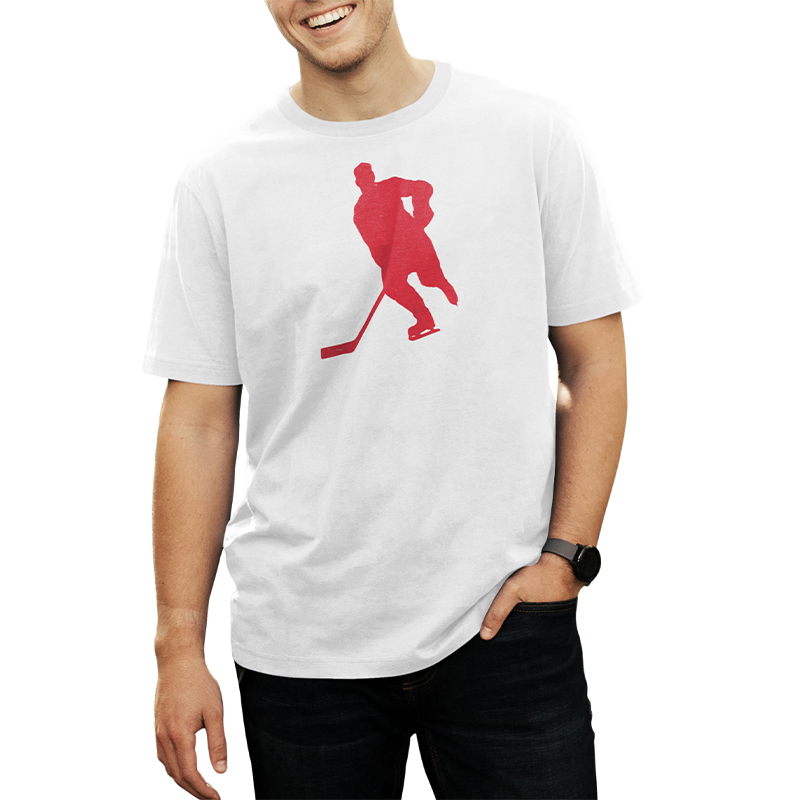 Vintage Mr. Hockey Tee - Image 6